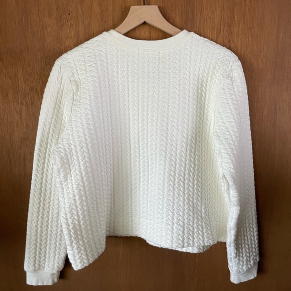 Ali Golden Quilted Sweatshirt - Picture 5 of 6